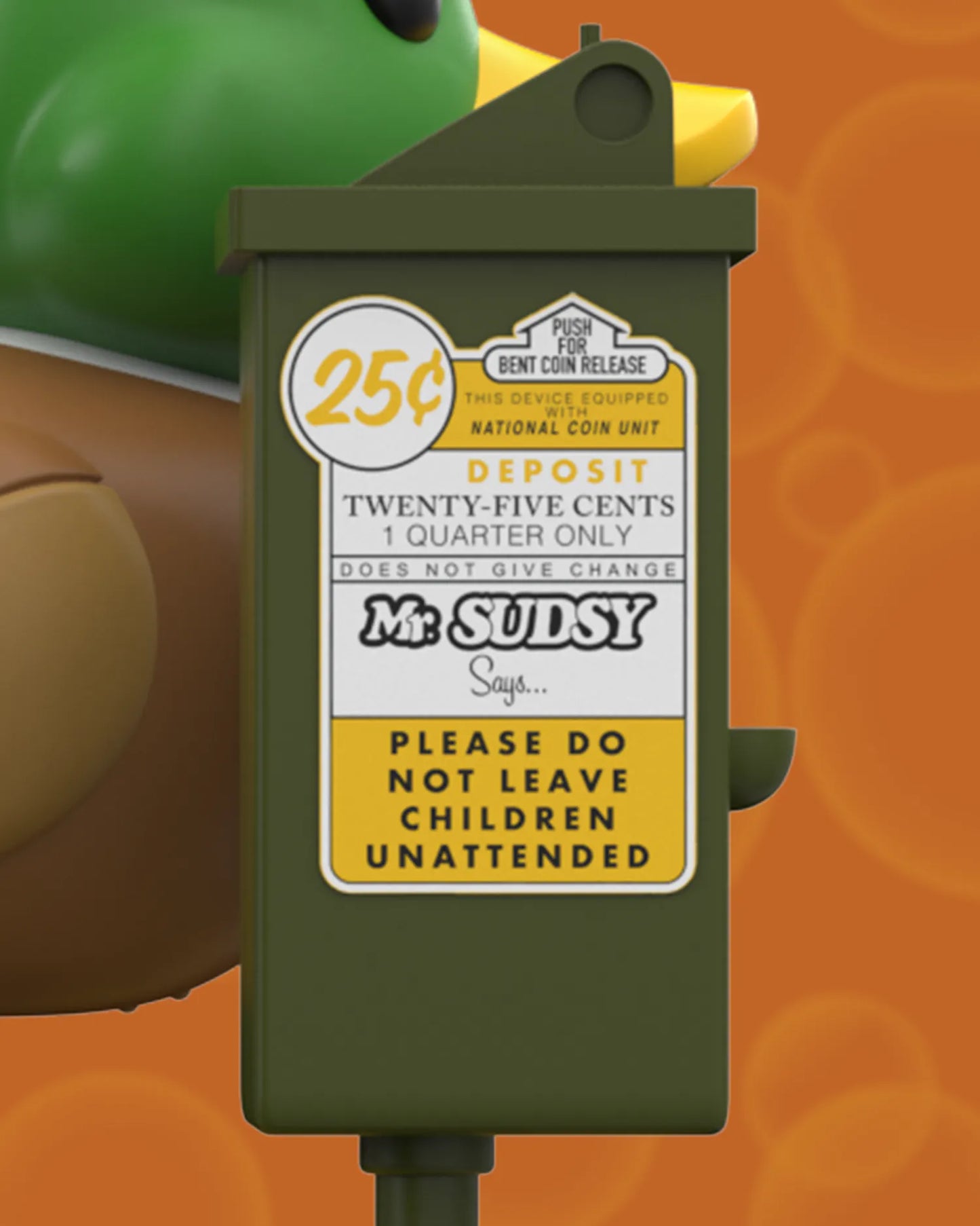 animal rides mr sudsy hunted edition mighty jaxx 