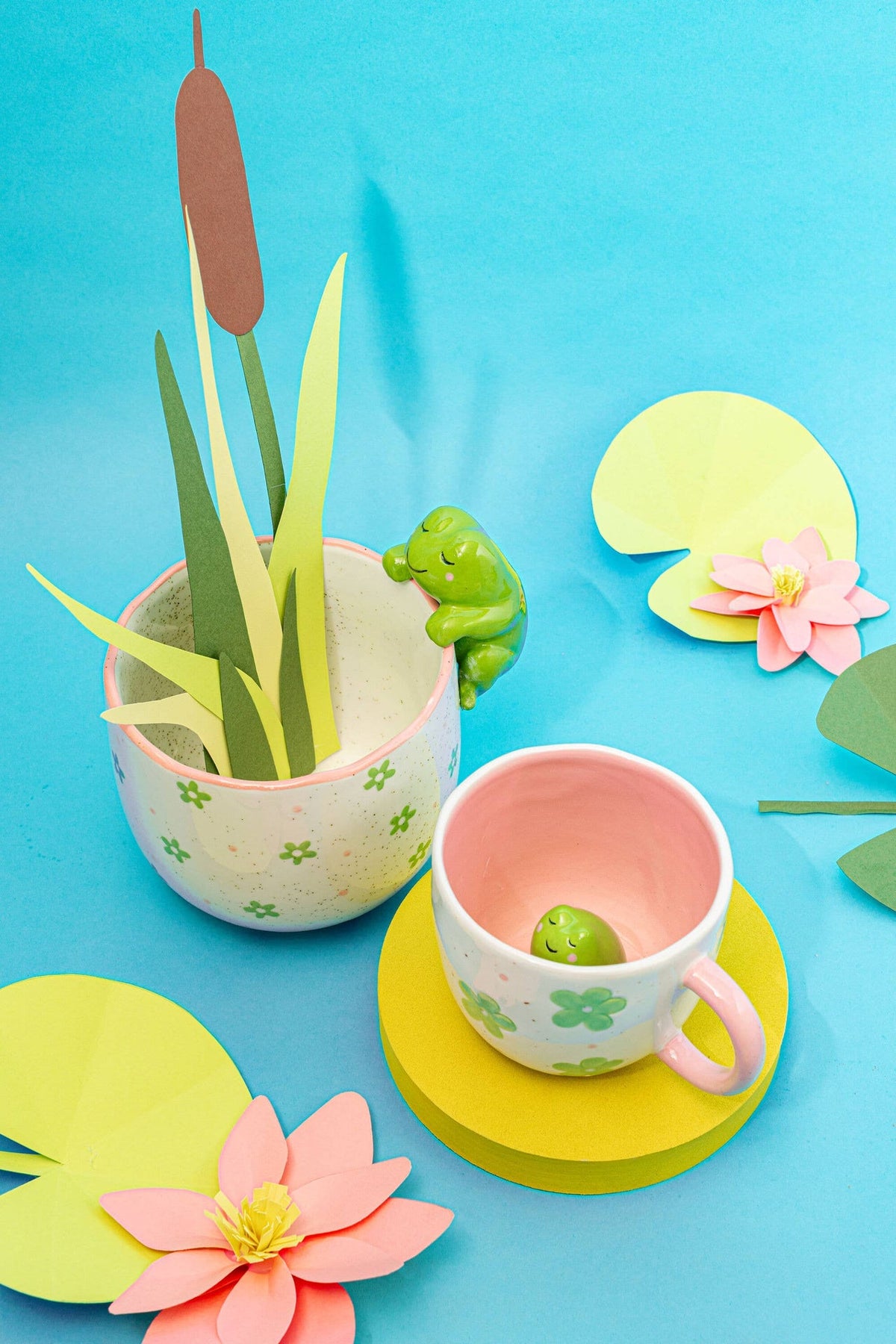 Jardinière Grenouille Espiègle