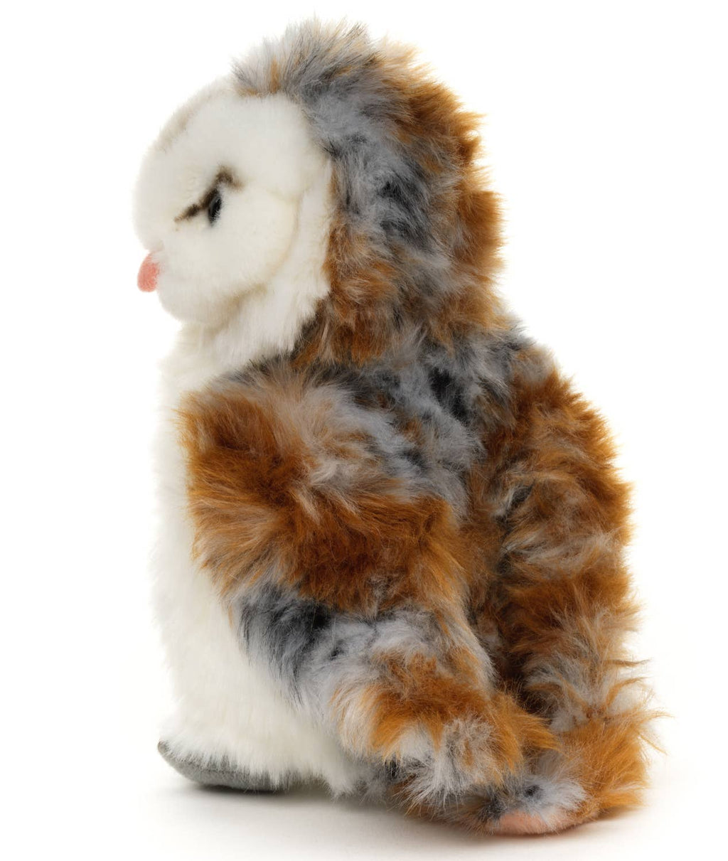 Peluche chouette des clochers petite Uni Toys
