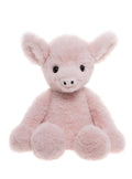 Bear & Me Truffles the Pink Piglet Plush Toy - Chewing Gum
