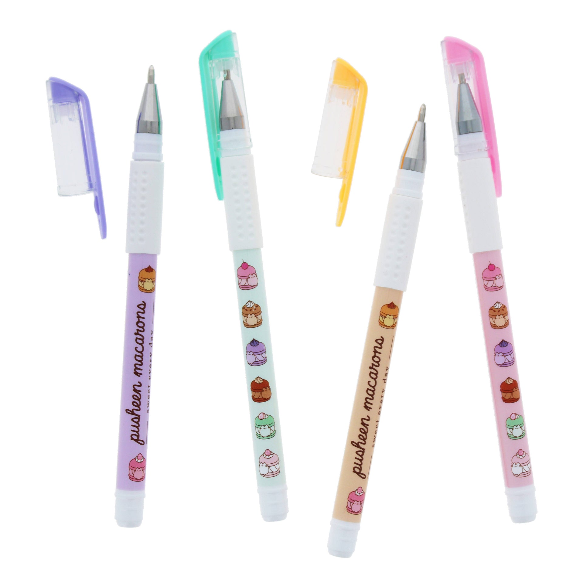 Ensemble de stylos – gel Pusheen Sweets | Blueprint Collections – vue 3