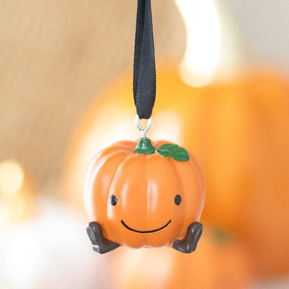 Ornement Citrouille Kawaii