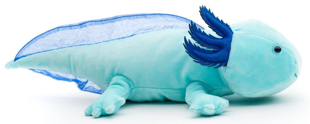 Axolotl - Brille dans le noir - 32 cm - Jouet en peluche Uni Toys