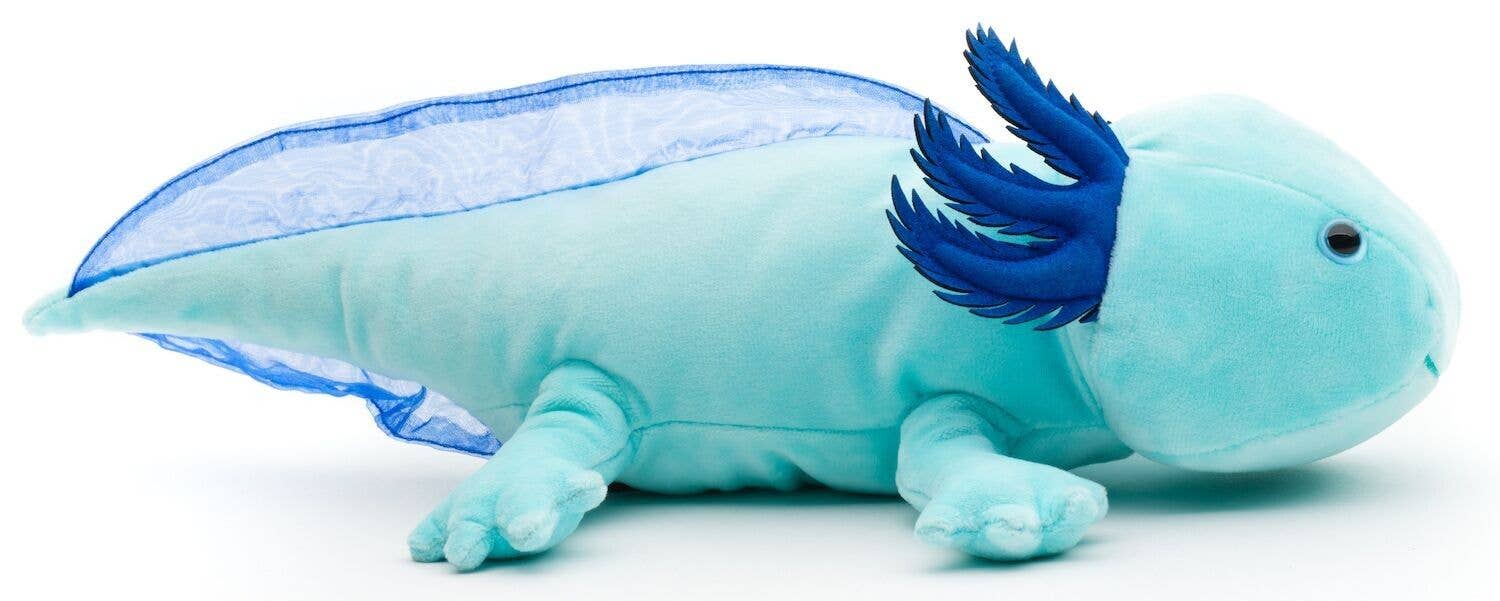 Axolotl - Brille dans le noir - 32 cm - Jouet en peluche Uni Toys