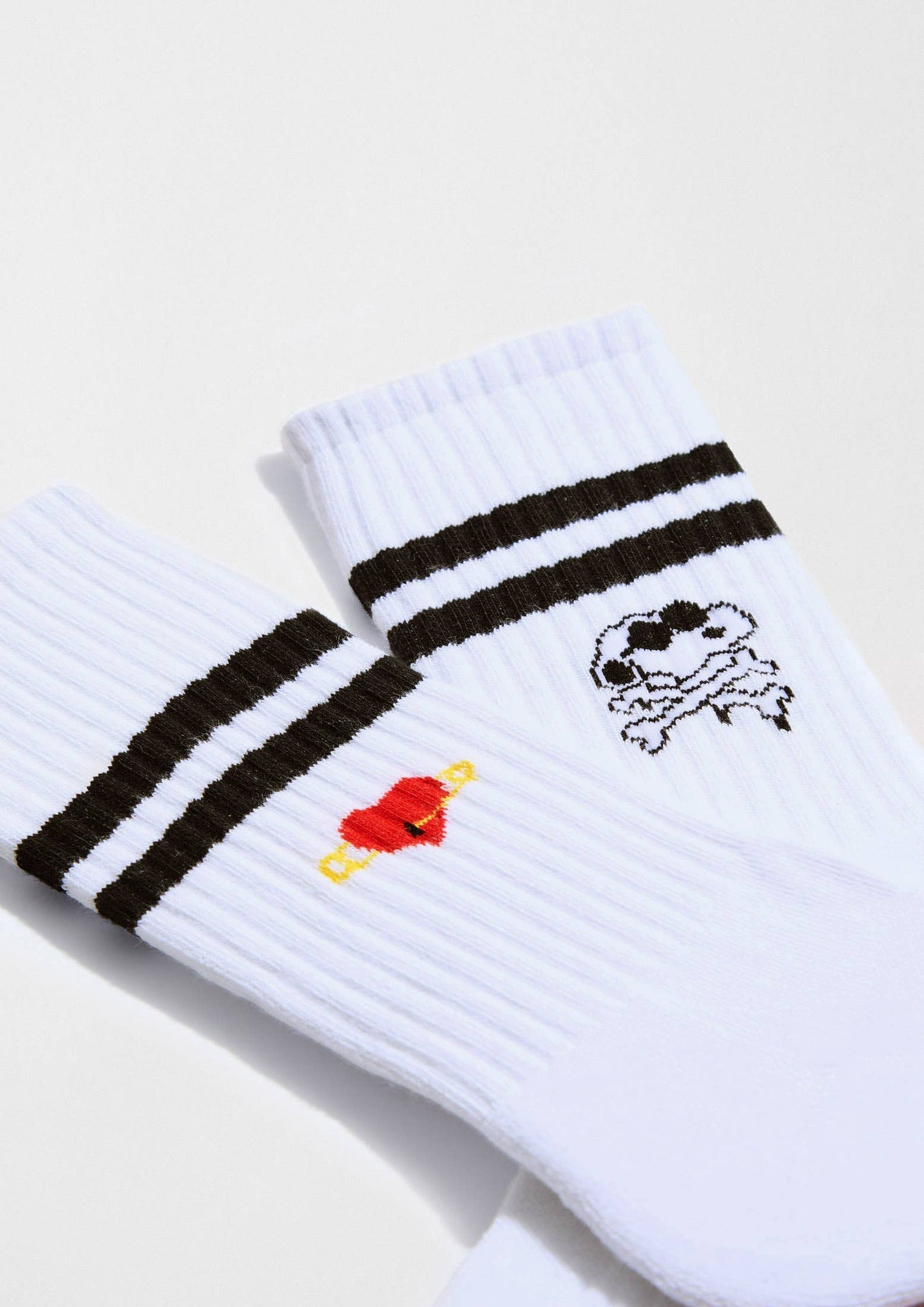 Chaussettes de sport BeSnoopy Skull&Heart