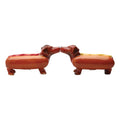 Salière et poivrière Happy Hot Dogs