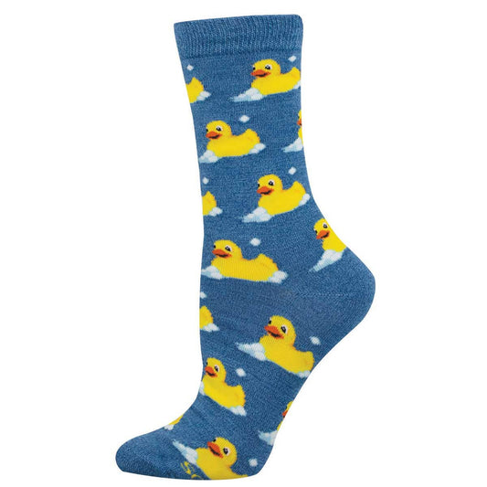 Entensocken in der Badewanne