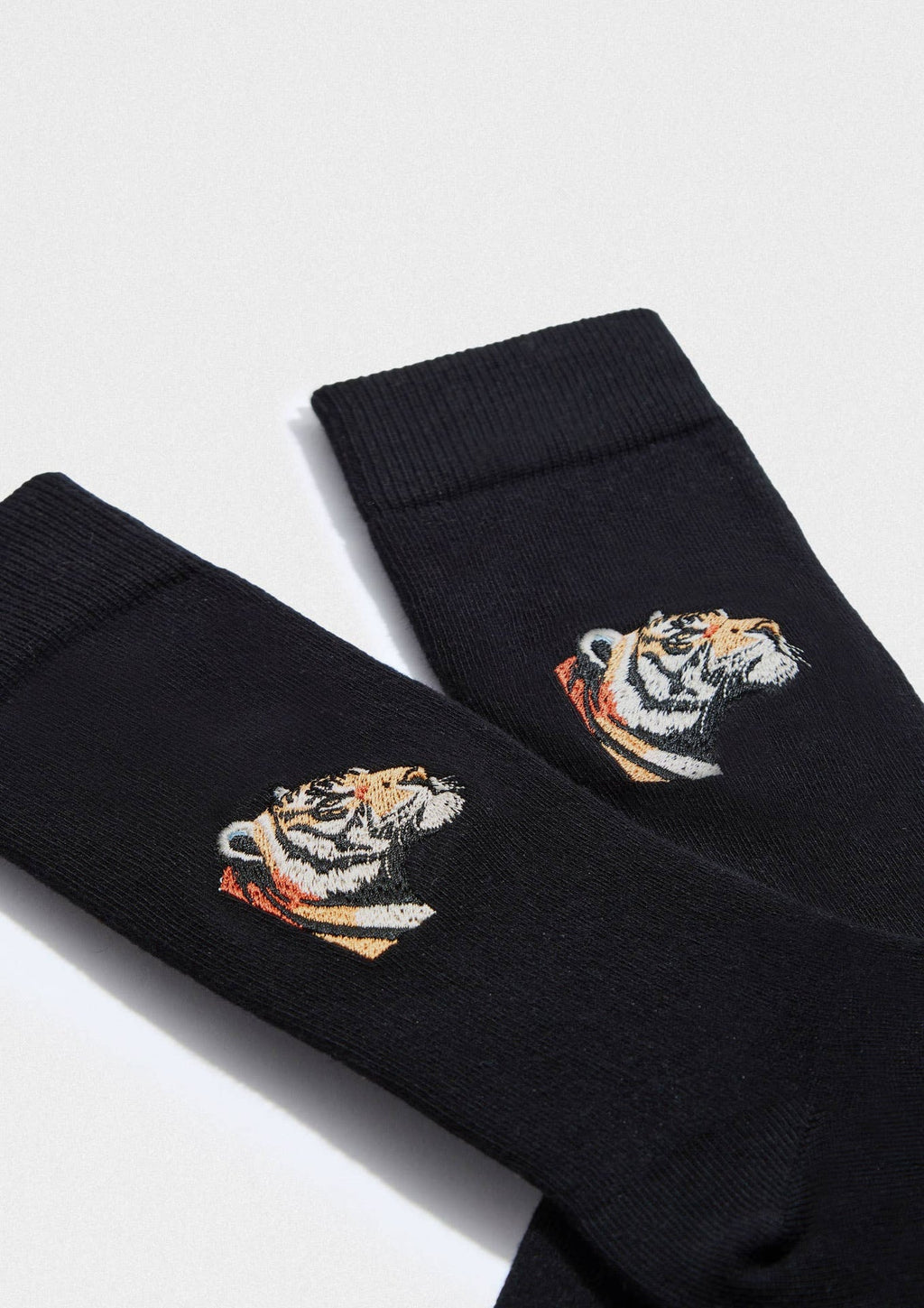 Chaussettes brodées BeTiger