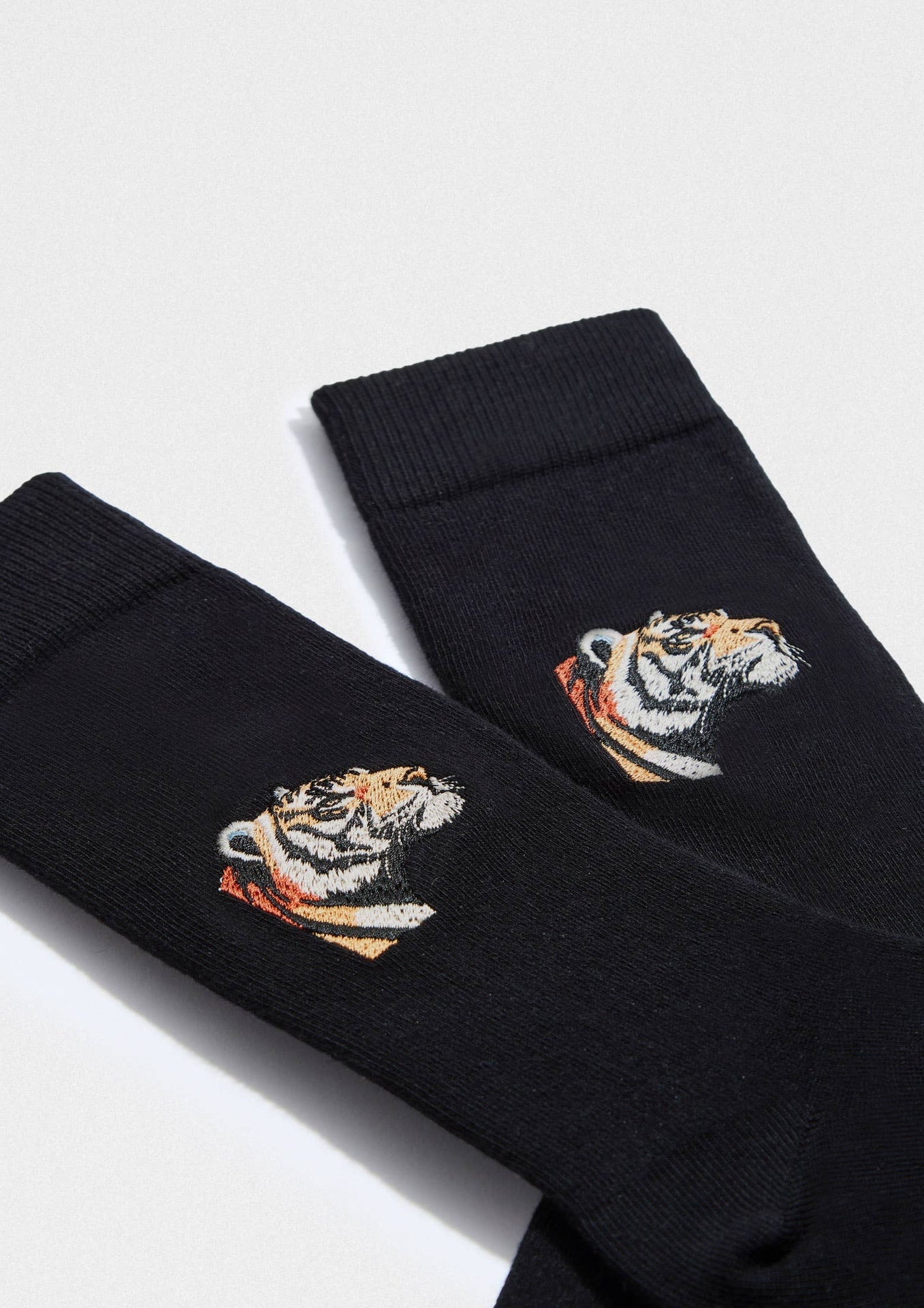 Chaussettes brodées BeTiger