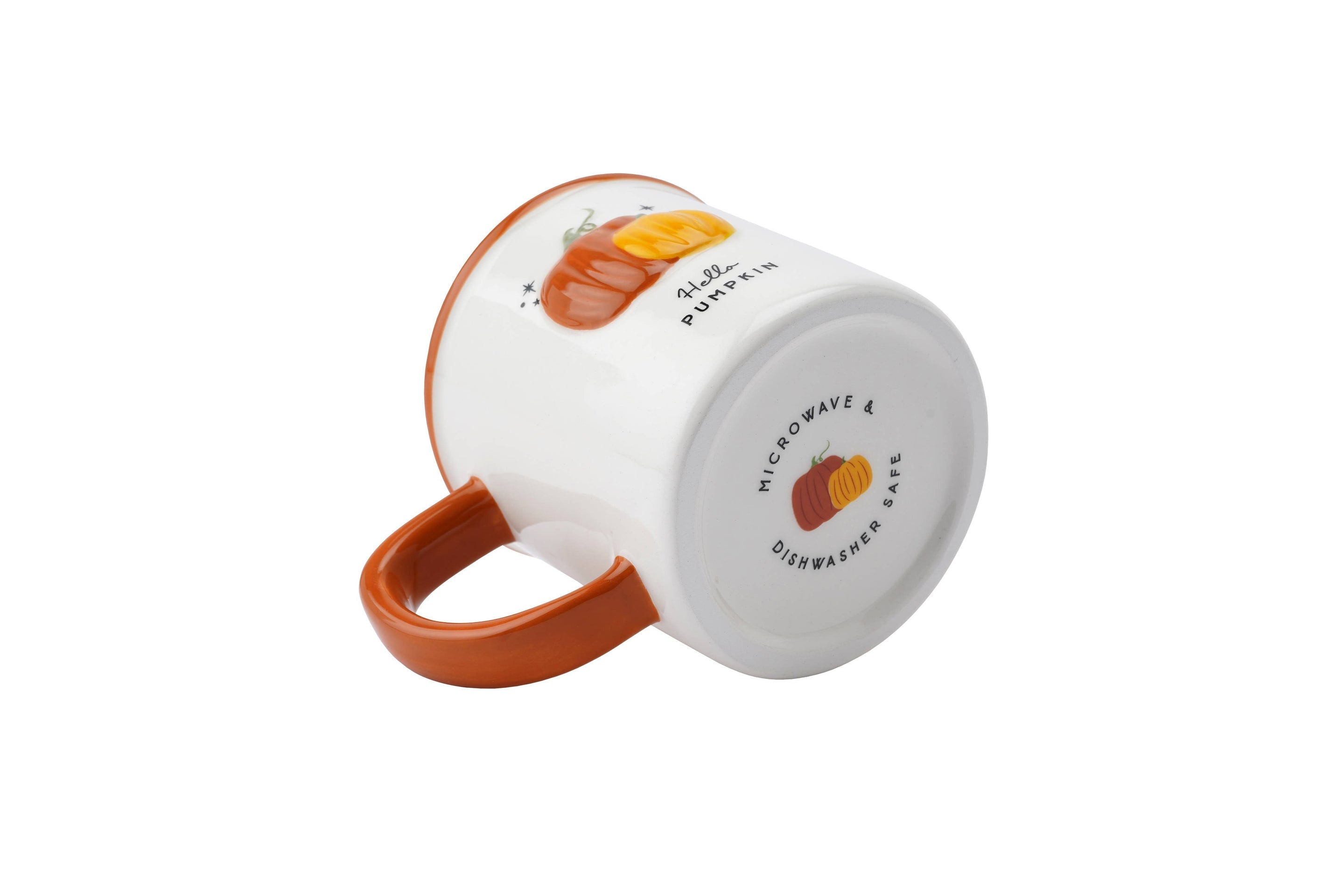 Mug Citrouilles « Hello Pumpkin » – 400 ml