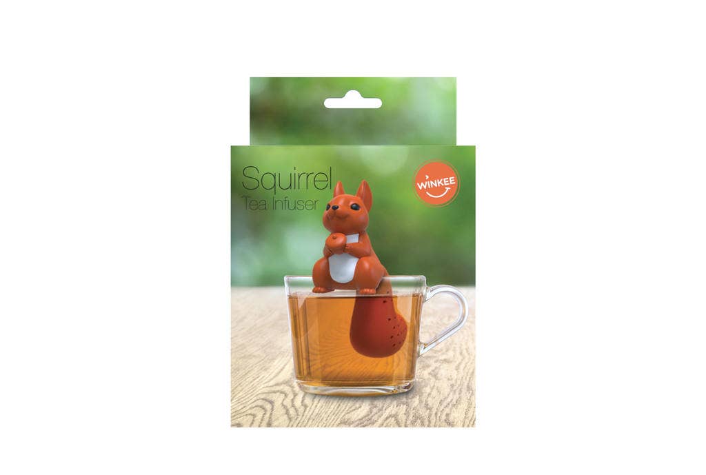 Squirrel tea infuser