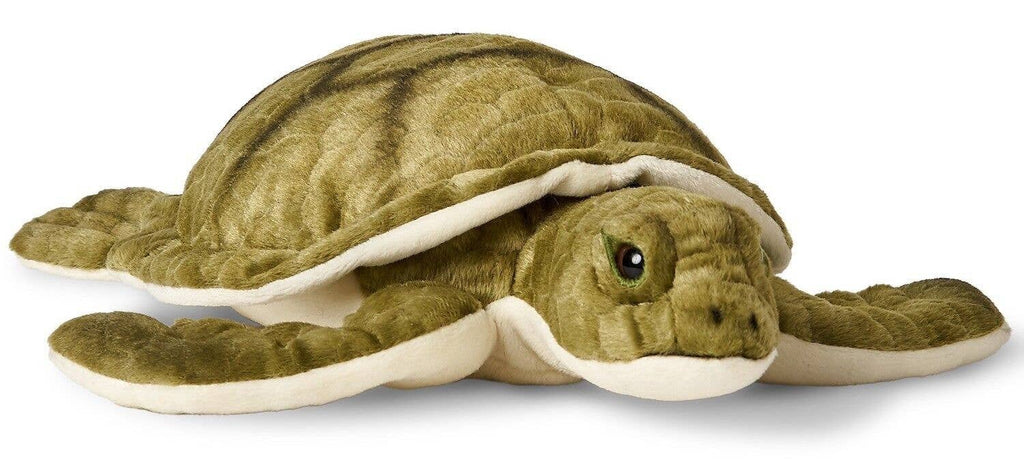 Peluche Tortue de mer verte Uni Toys