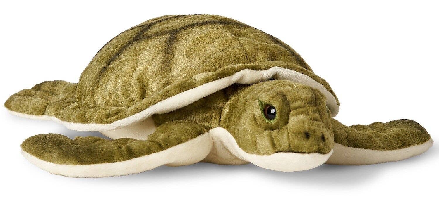 Peluche Tortue de mer verte Uni Toys