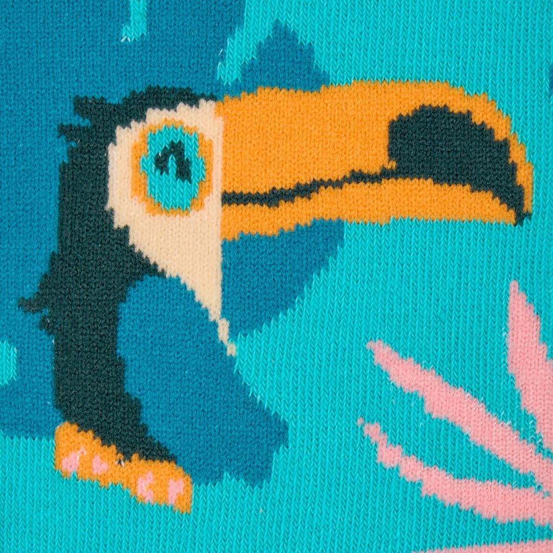 Kindersocken Tropical