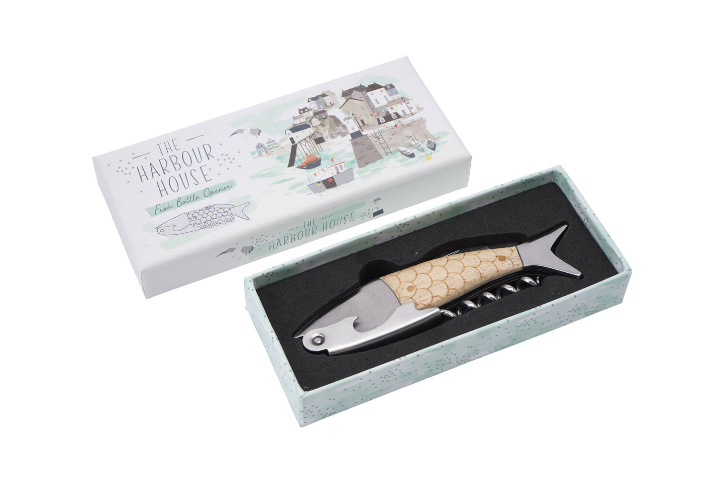 Tire-bouchon Sommelier Poisson “The Harbour House”