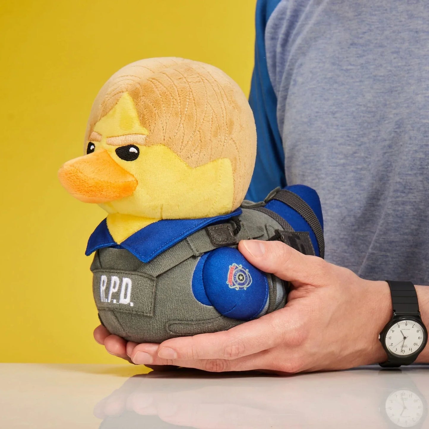 Canard Leon S Kennedy (Plushie) - PRECOMMANDE* TUBBZ CoinCaillerie