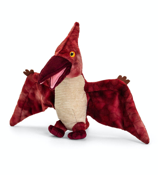 Peluche Dinosaure Ptérodactyle 26Cm - KEELECO Kontiki CoinCaillerie