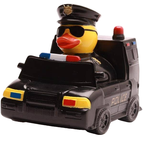 Entenpolizeiauto
