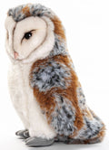 Chouette des clochers (grande) - 27 cm (hauteur) - peluche Uni Toys
