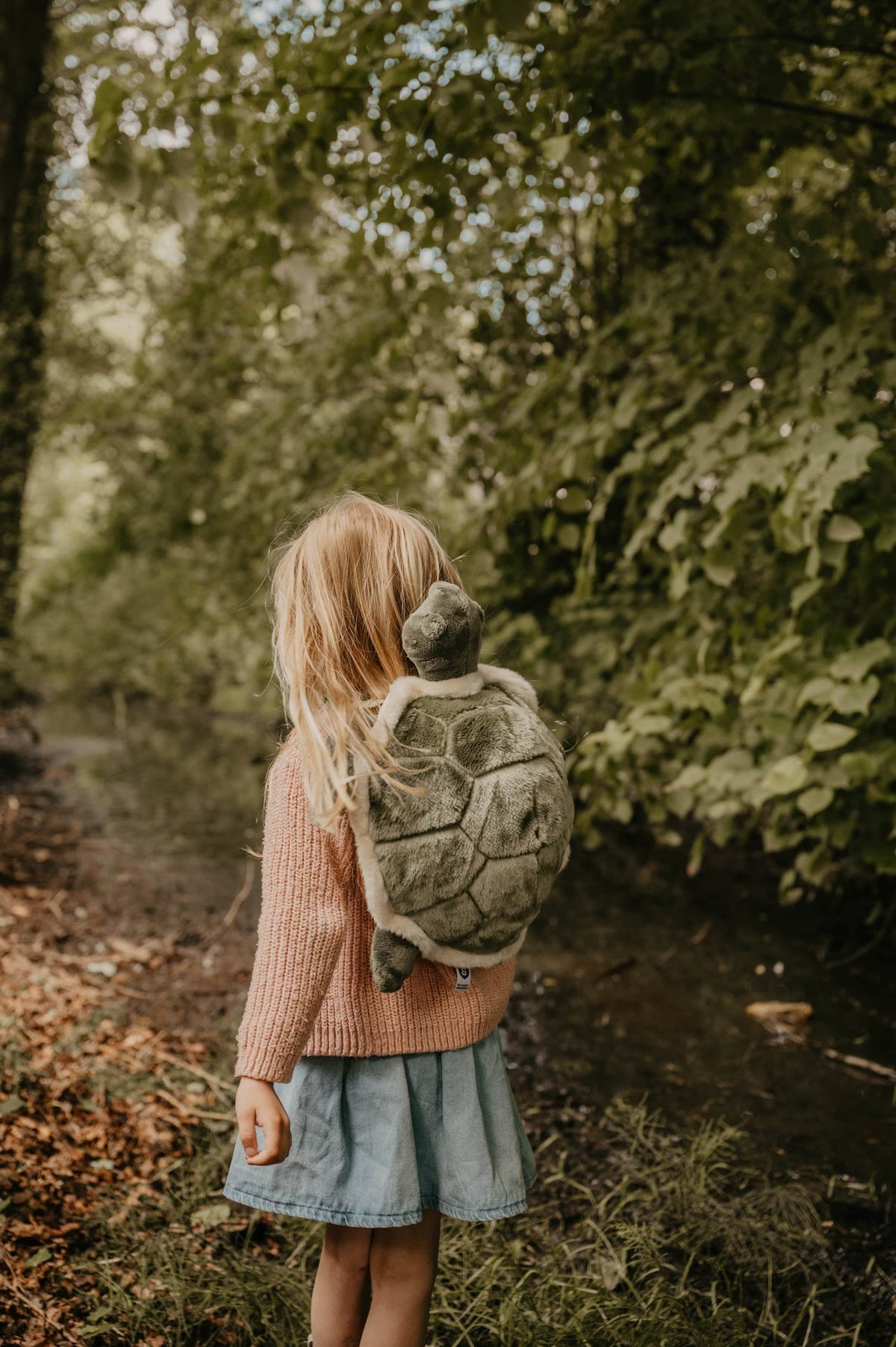 Sac à dos Peluche Enfant Tortue - Wild & Soft