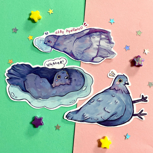 Pigeon Sticker Pack