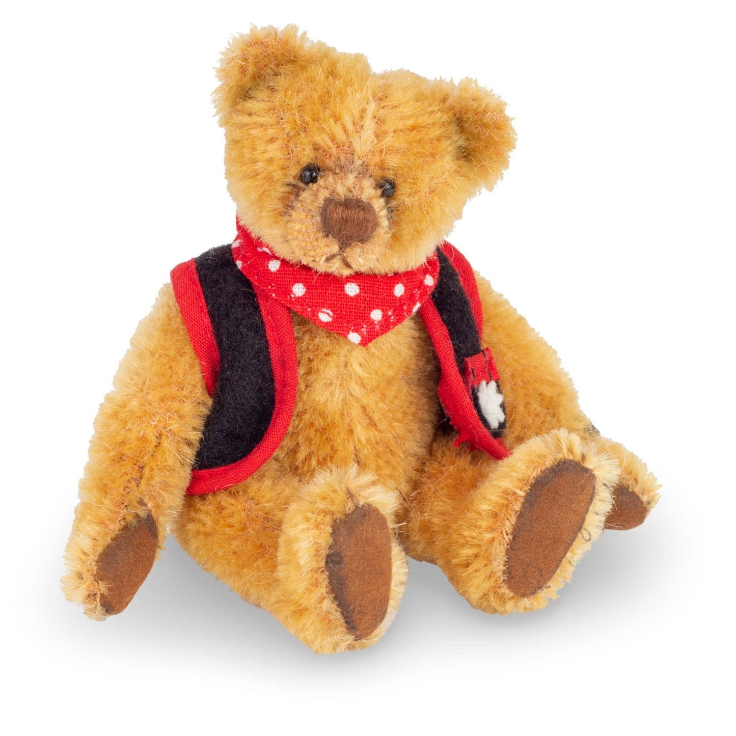 Peluche Miniature Ours Fritz - édition collector limitée