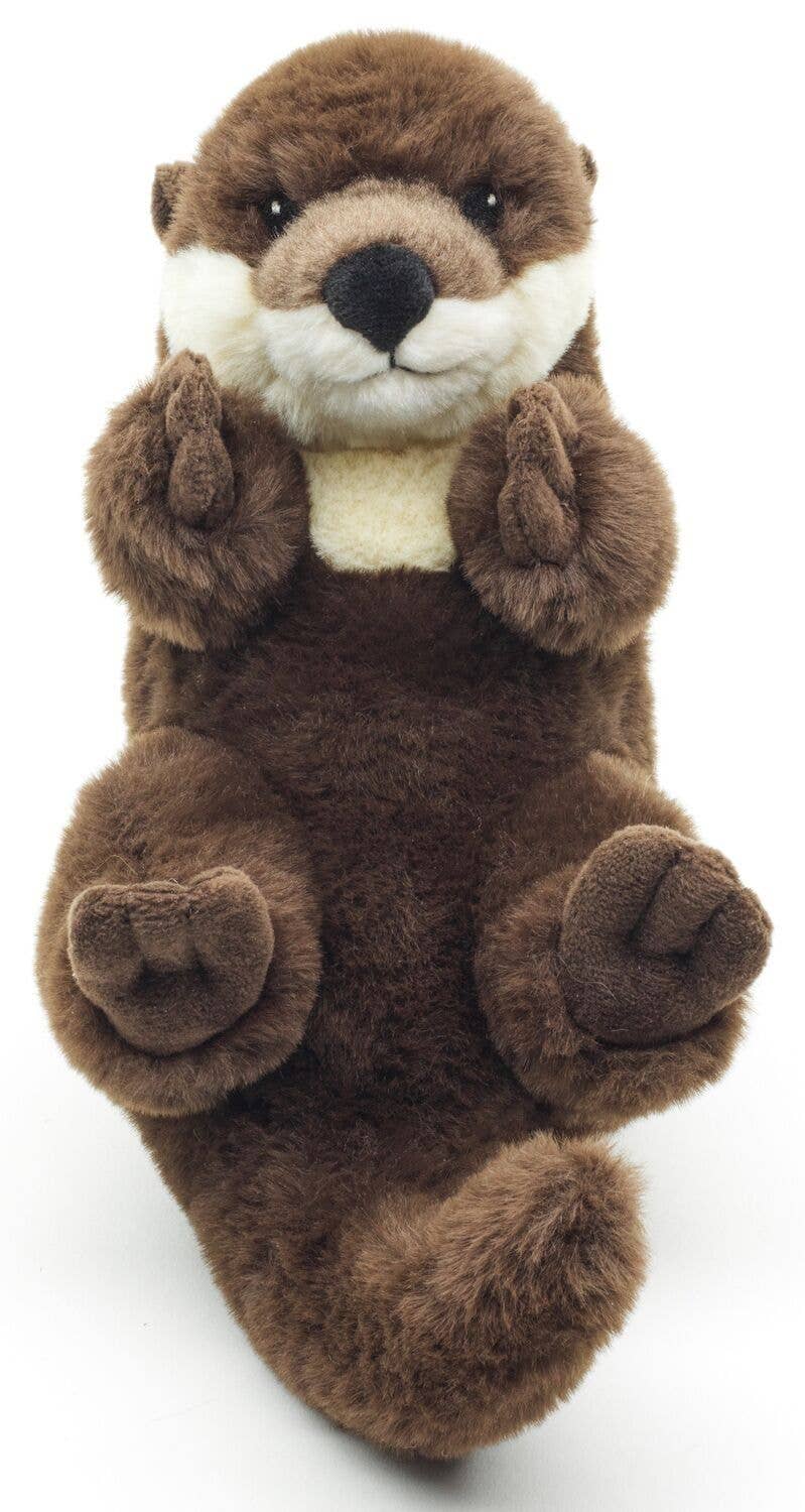 Loutre backswimmer - 'Uni-Toys Eco-Line' - jouet en peluche Uni Toys