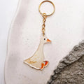 porte cles canard tilda theo 