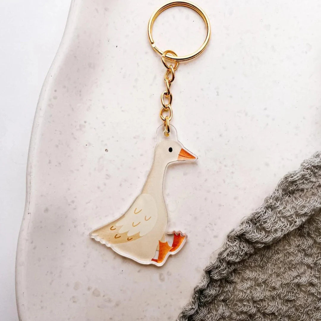 porte cles canard tilda theo 