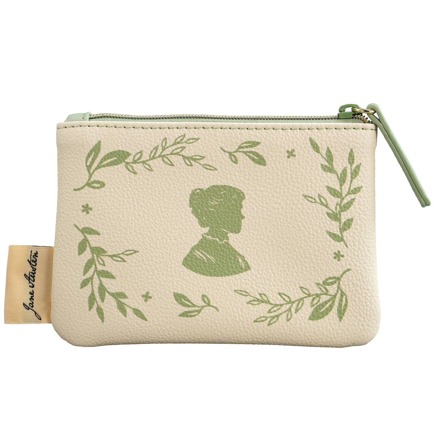 Porte-monnaie Jane Austen - Citation 9 x 13 cm