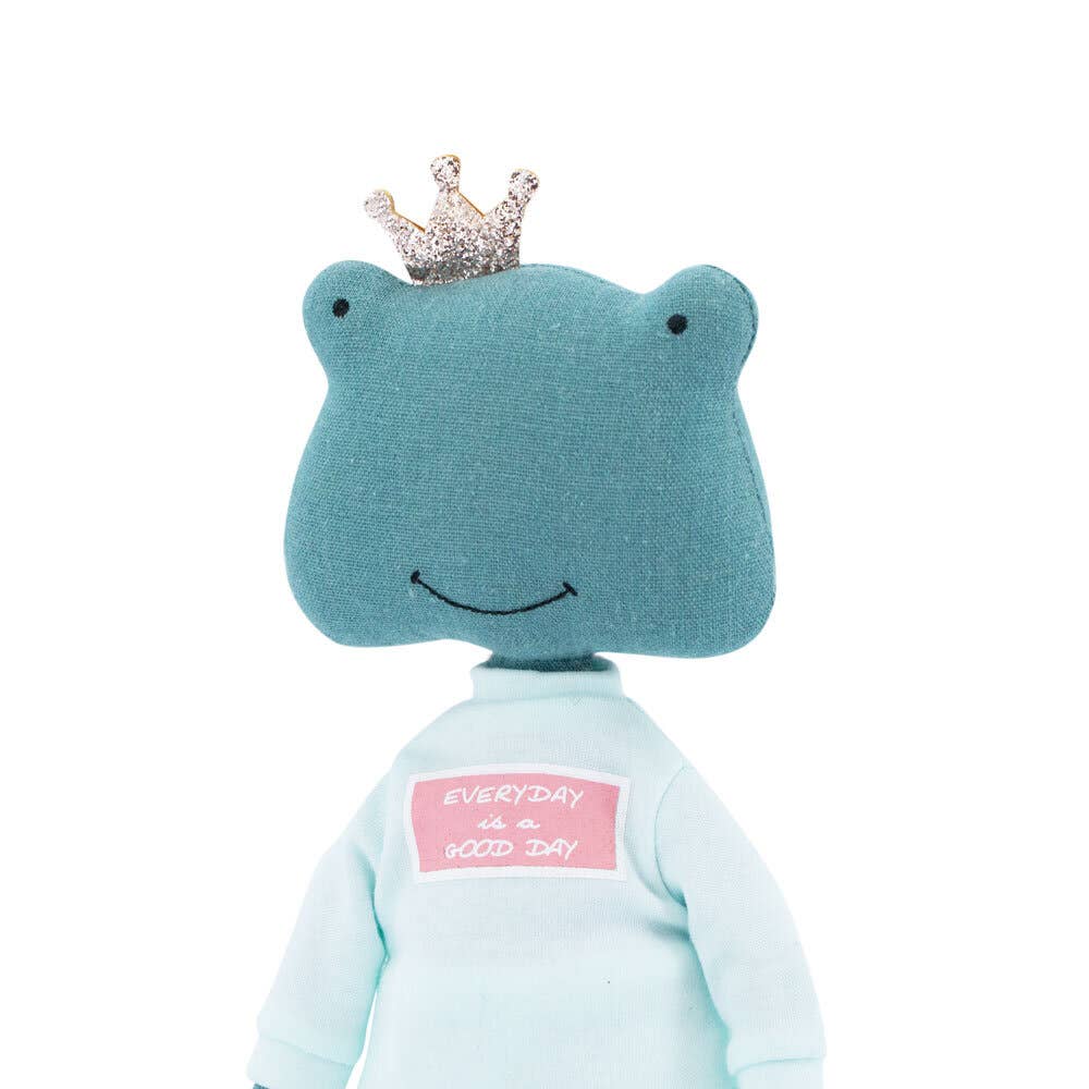 ENSEMBLE CADEAU : Peluche Fiona Grenouille en survêtement + Queue de Sirène