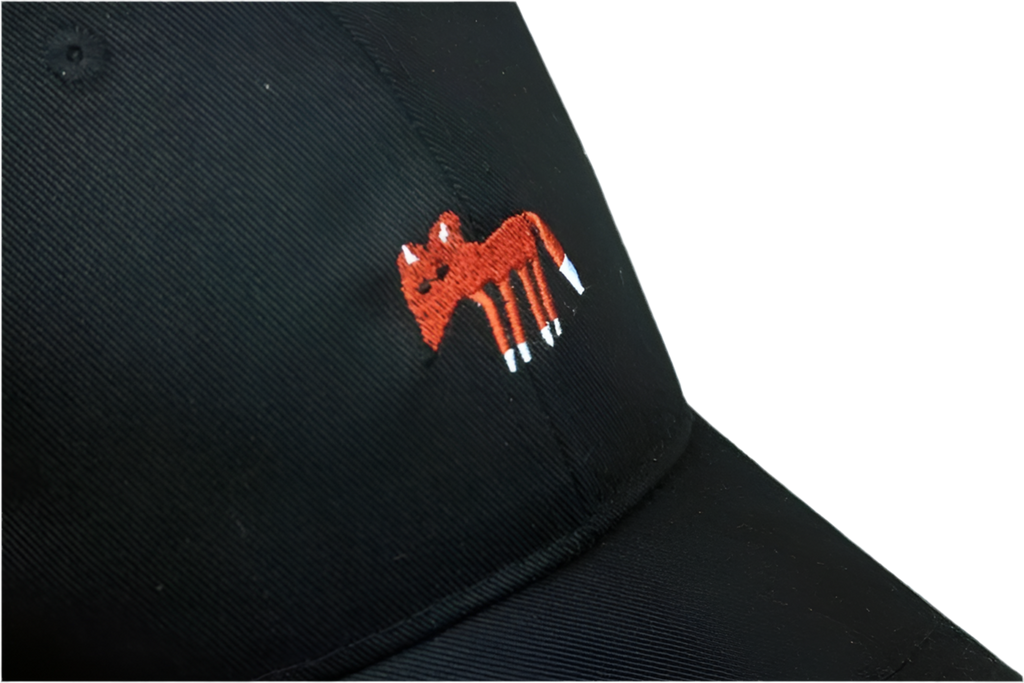 casquette renard brode mr colvert 