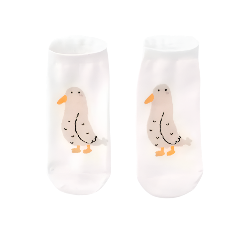 socquettes canard gris 54316279