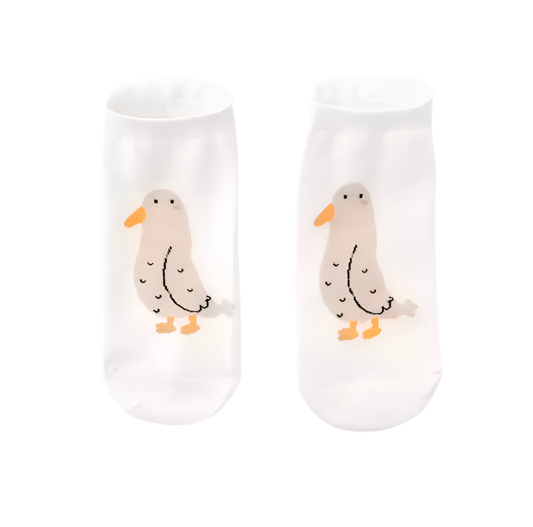 socquettes canard gris 54316279