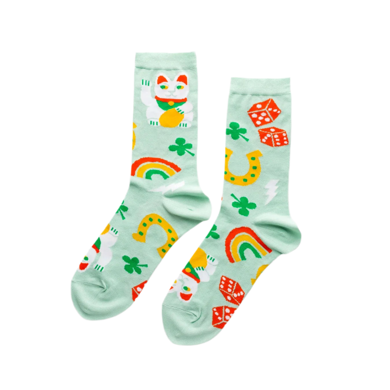 chaussettes porte bonheur yellow owl workshop SXW121 711841675783