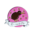 пин kiwi if i could fly