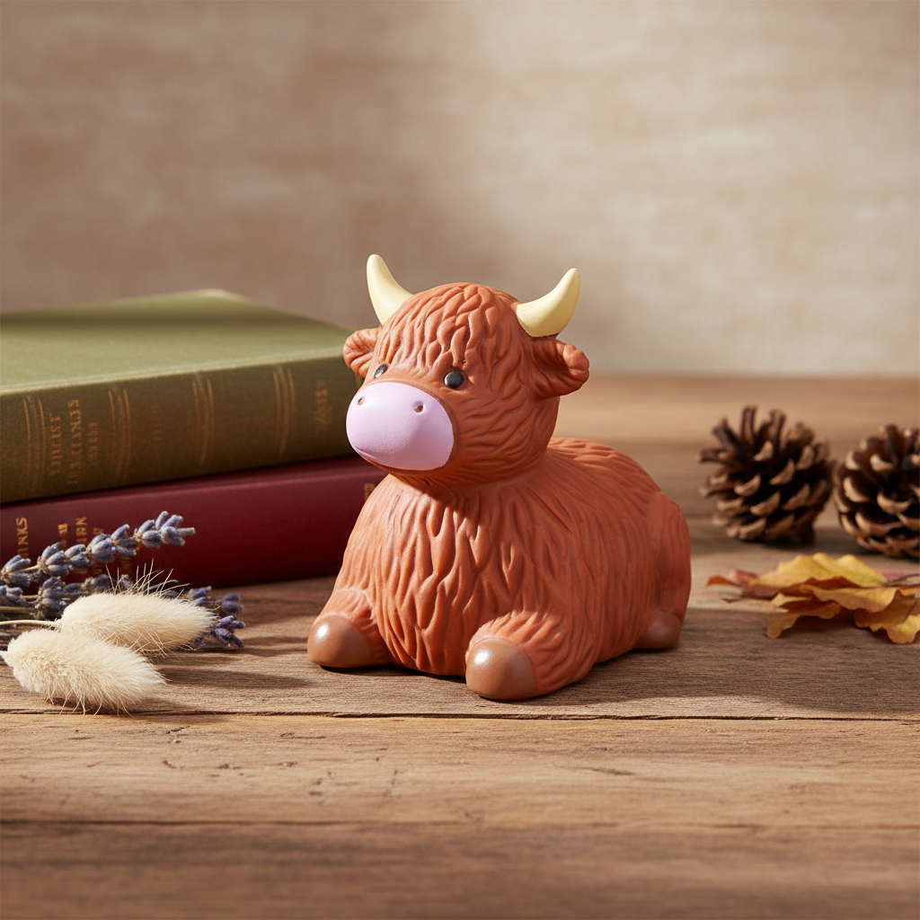 La mucca dell'altopiano di Bath