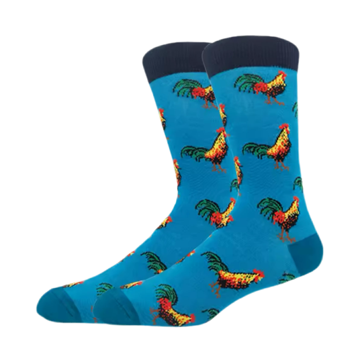 chaussettes coqs