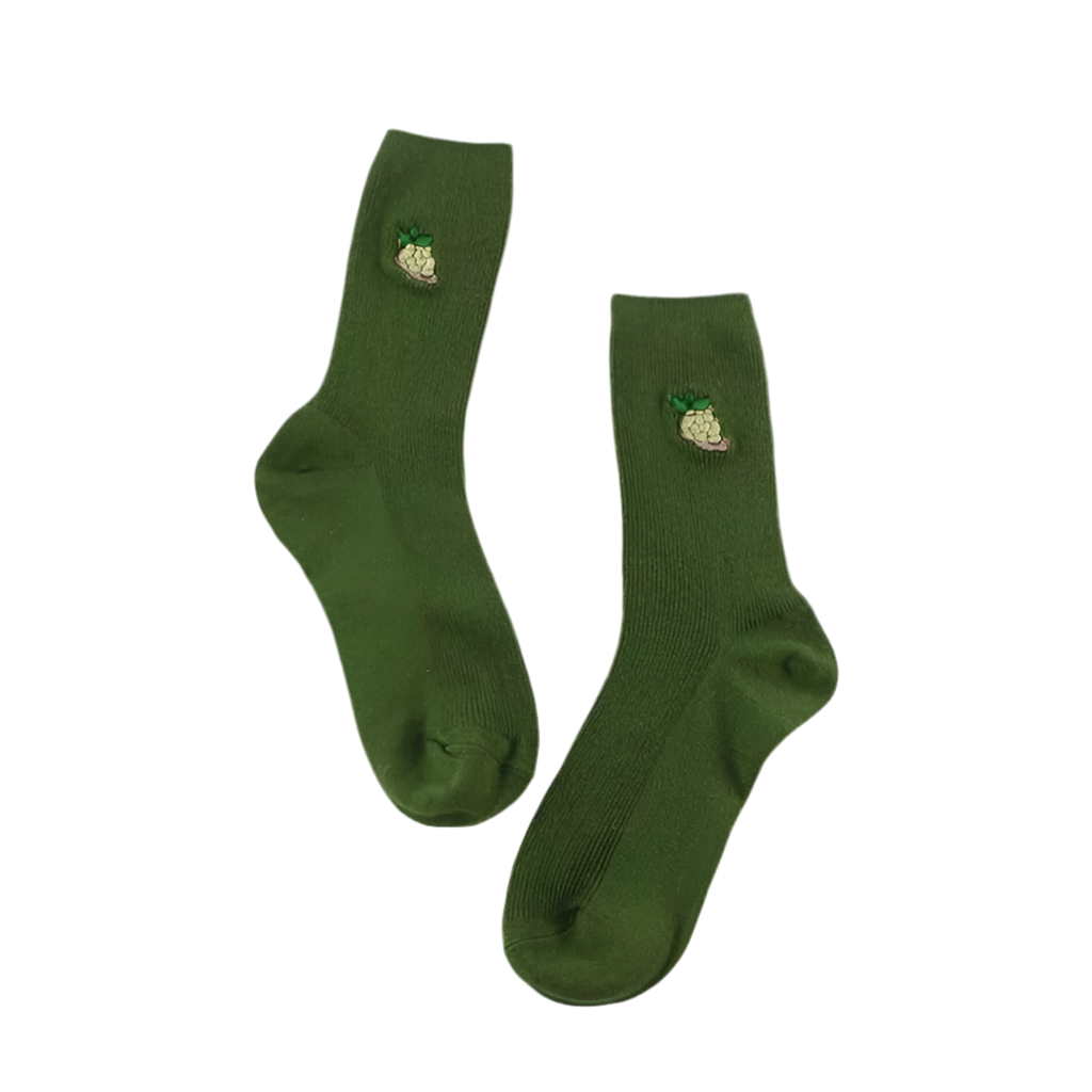 chaussettes raisins mrcol