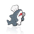 pins requin cuisinier