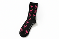 Flamingo-Socken