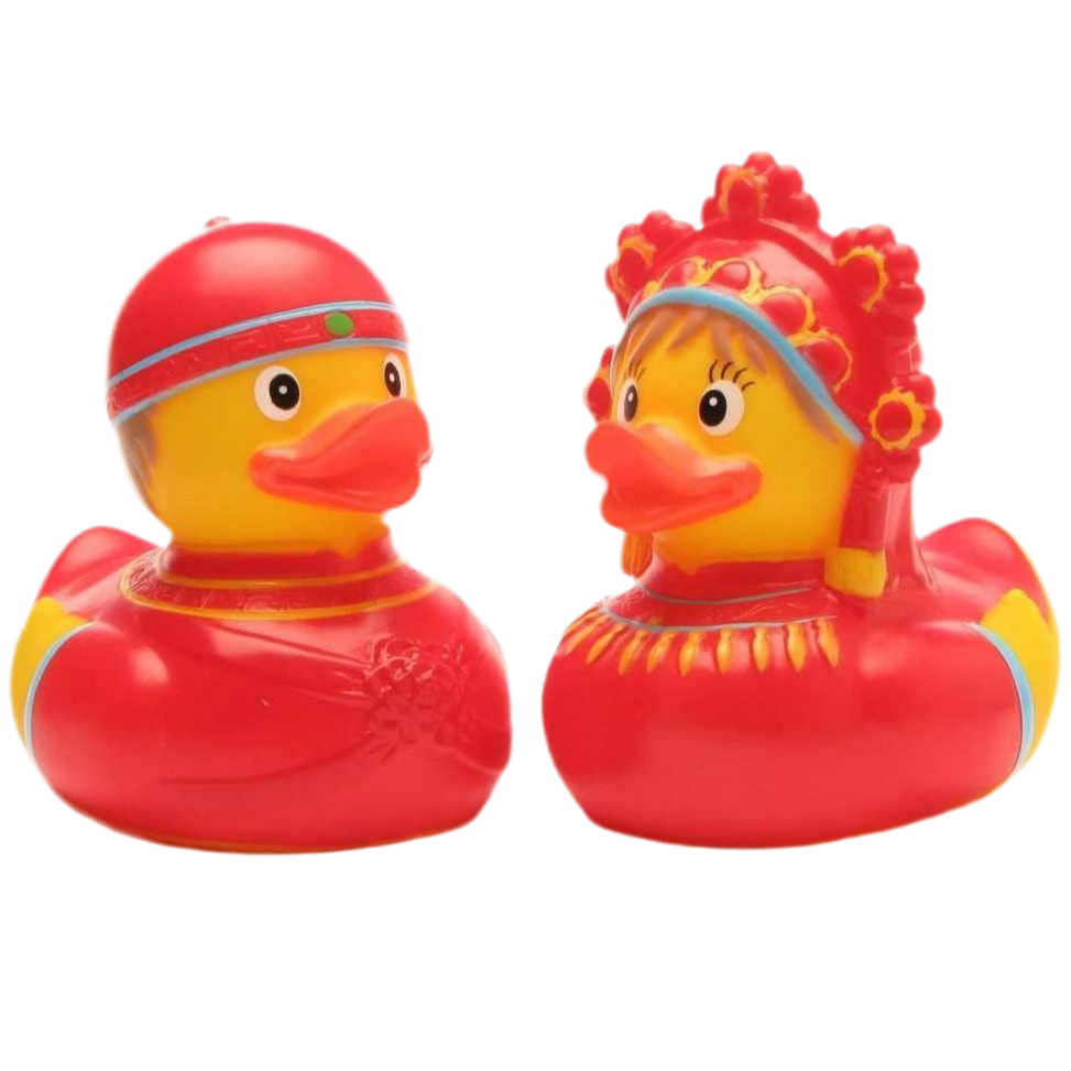 canards maries asiatiques 