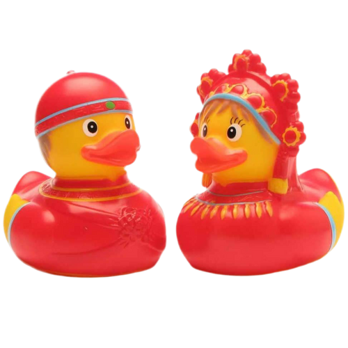 canards maries asiatiques 