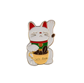 pins chat chanceux coffee show lcc PIN LCC 005 09240908