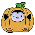 pins pingouin citrouille