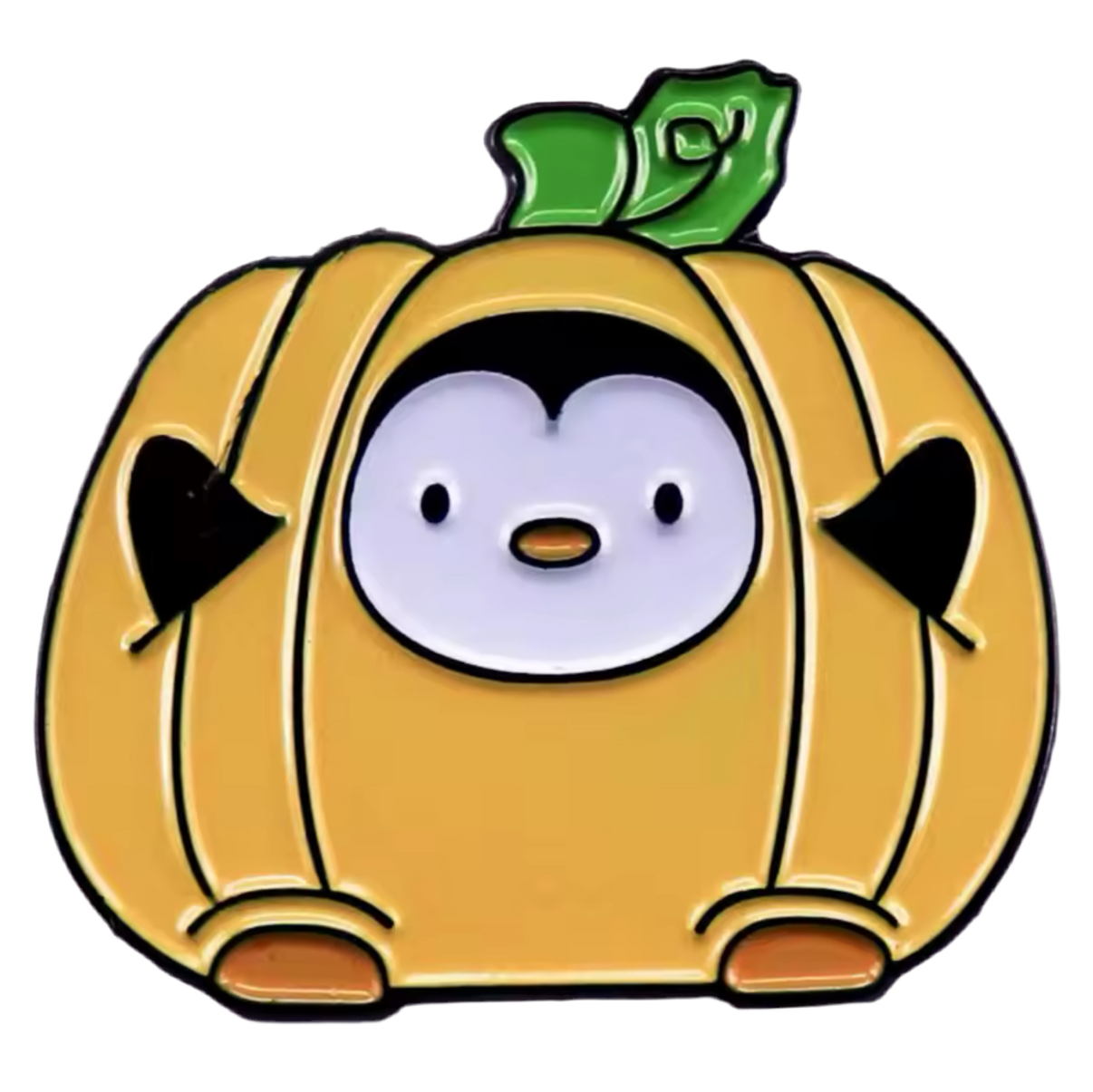 pins pingüino citrouille