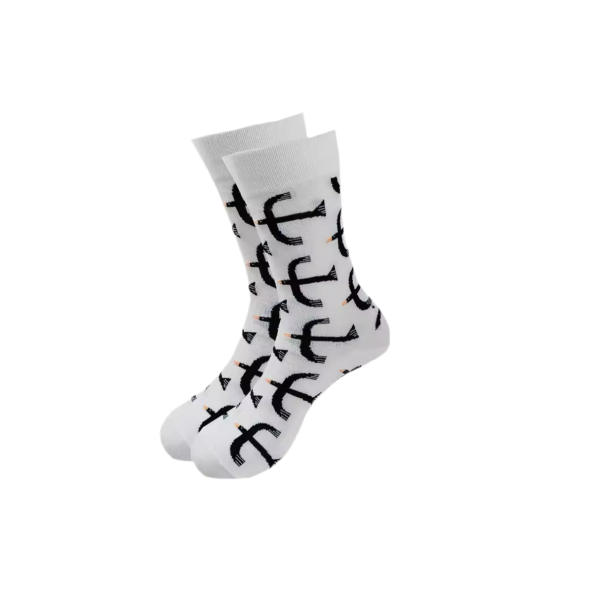 chaussettes mouettes mrcol SOX BIRD 018 23193420