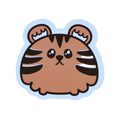 Tijgersticker
