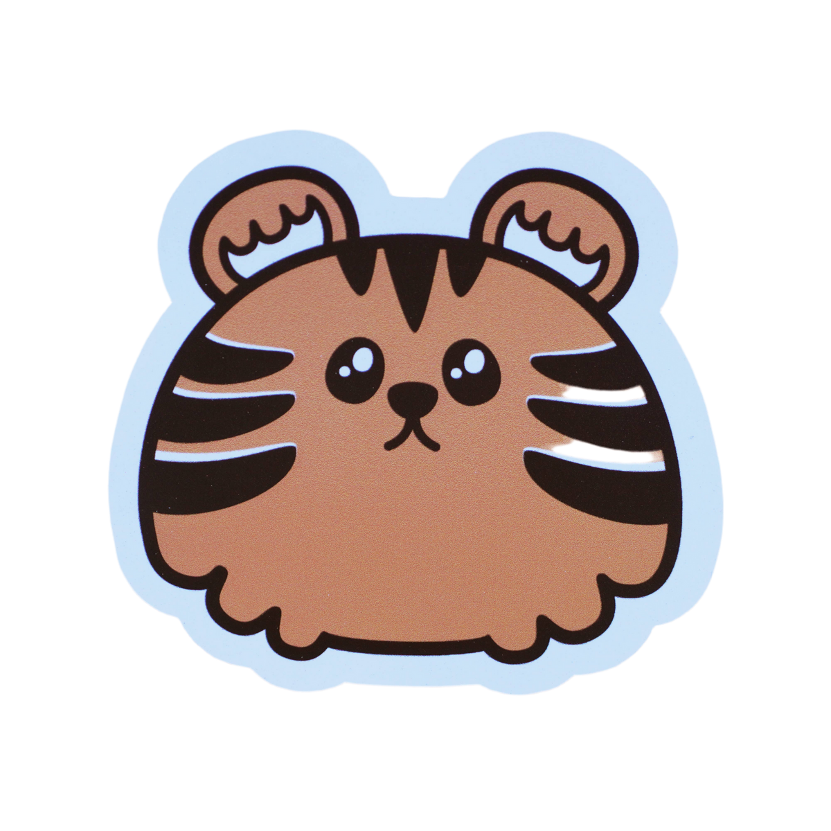 Tijgersticker