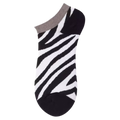 chaussettes courtes zebrees
